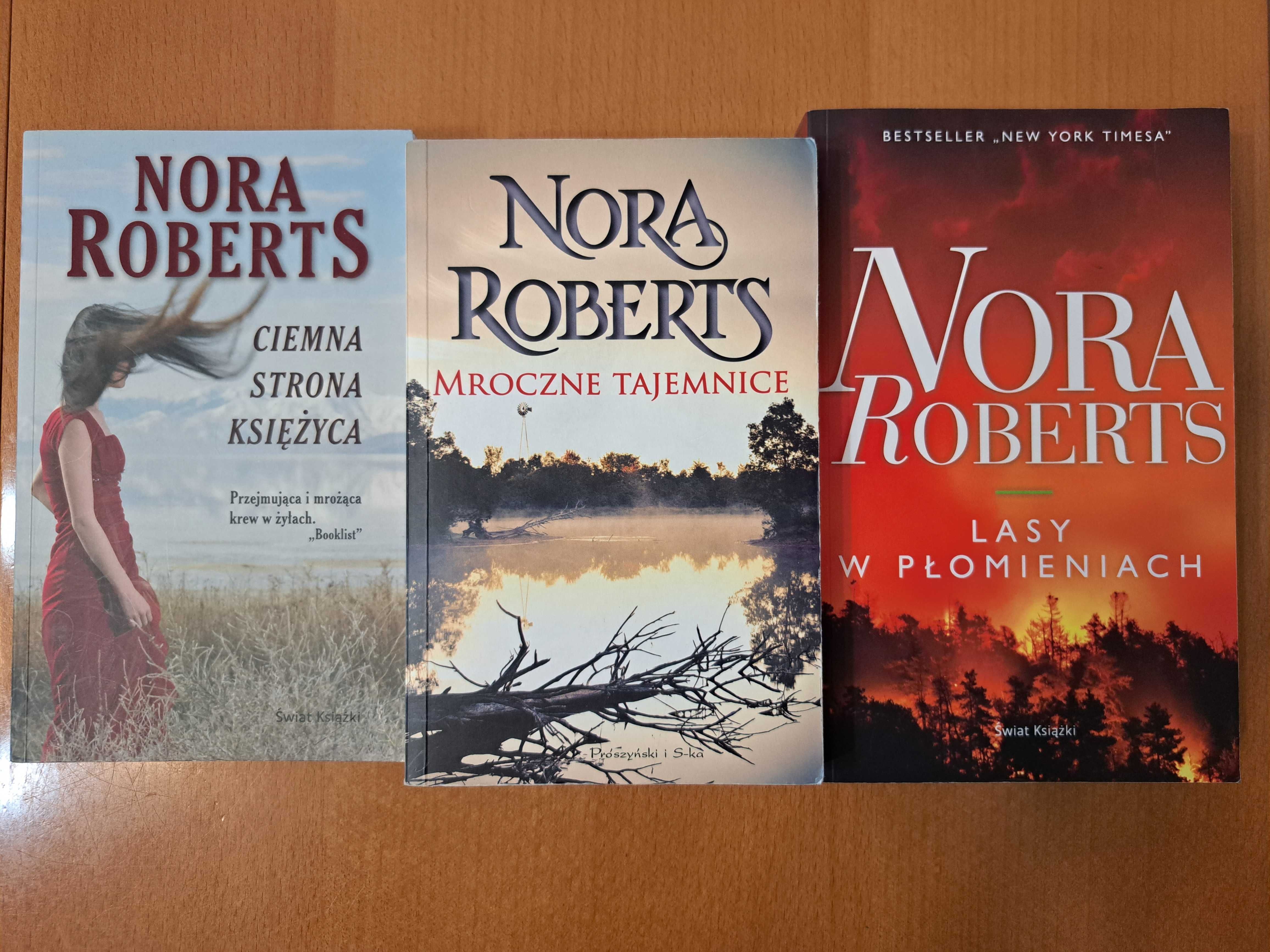 Nora Roberts Mrocz tajemnice, Ciem strona księżyca
