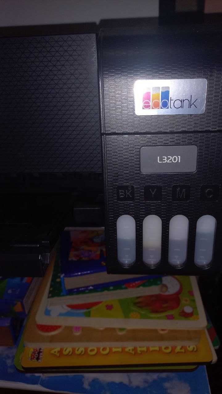 Прінтер EPSON L 3201 струйний