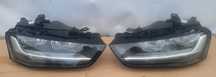 audi a4 b8 lift lampy przód