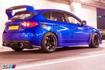Felgi JDM SSR GTX02 18x9.5J ET45 5x114.3