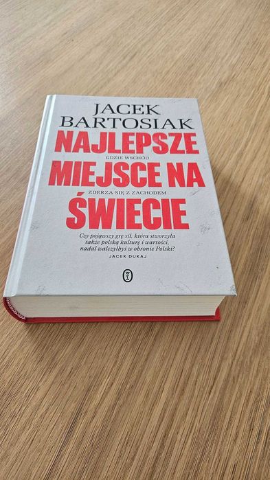 Książka "Najlepsze miejsce na świecie"