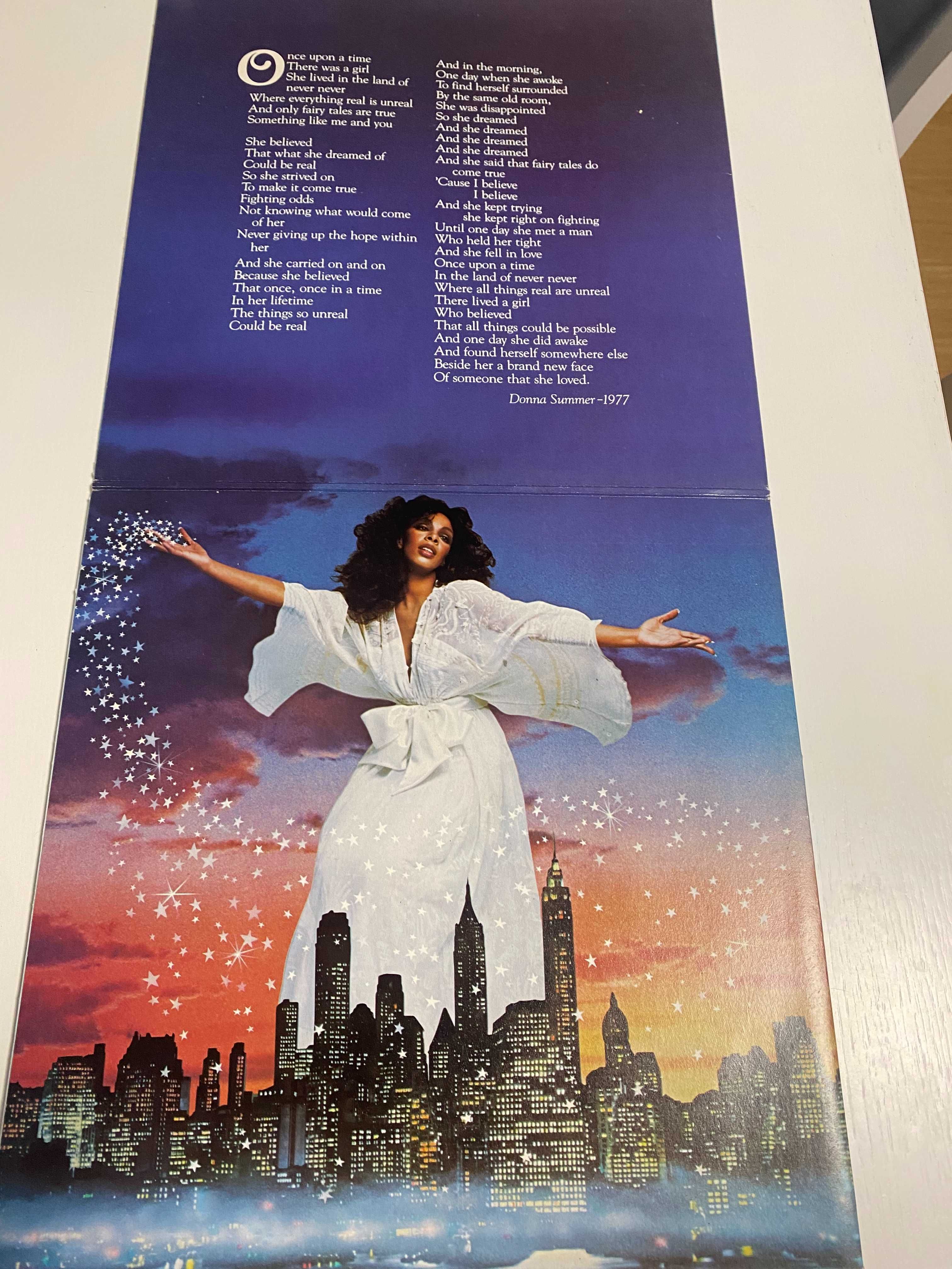 Donna Summer- Once upon a time.../ podwójny album