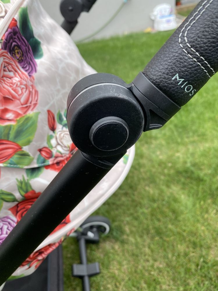 Cybex mios 2.0 wersja platinum spacerówka
