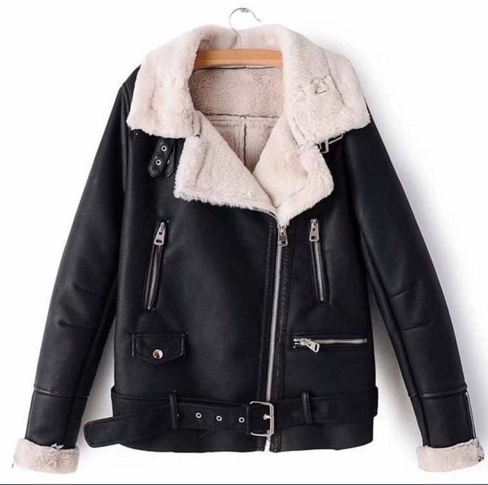 Стильна та тепла дублянка