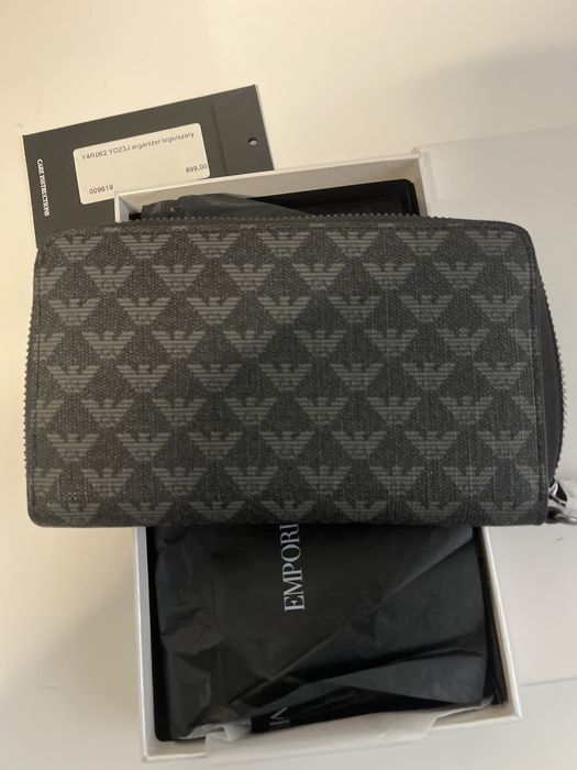 Portfel męski nowy logo