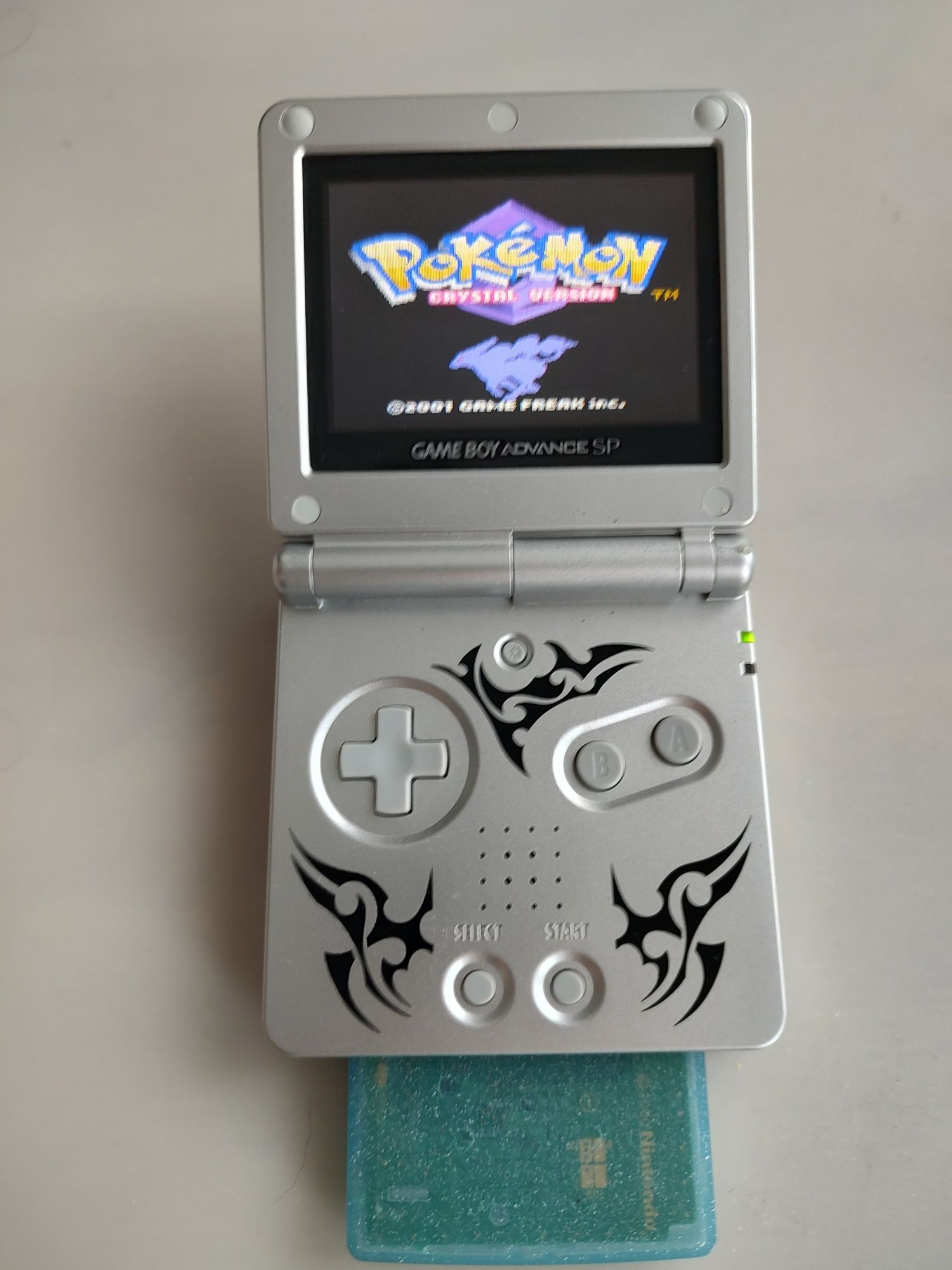 Pokemon Crystal Gameboy Color