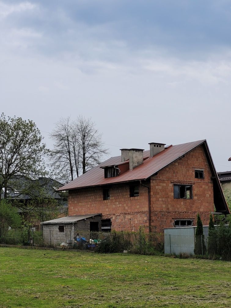 Zamienię dom z planami