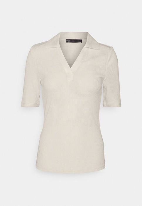 Koszulka polo dzianinowa Marks & Spencer 46