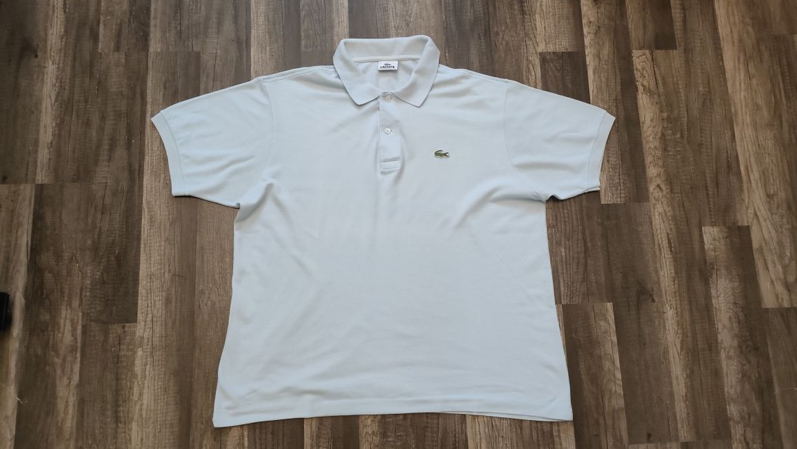 świetna koszulka polo LACOSTE roz 6  w super stanie