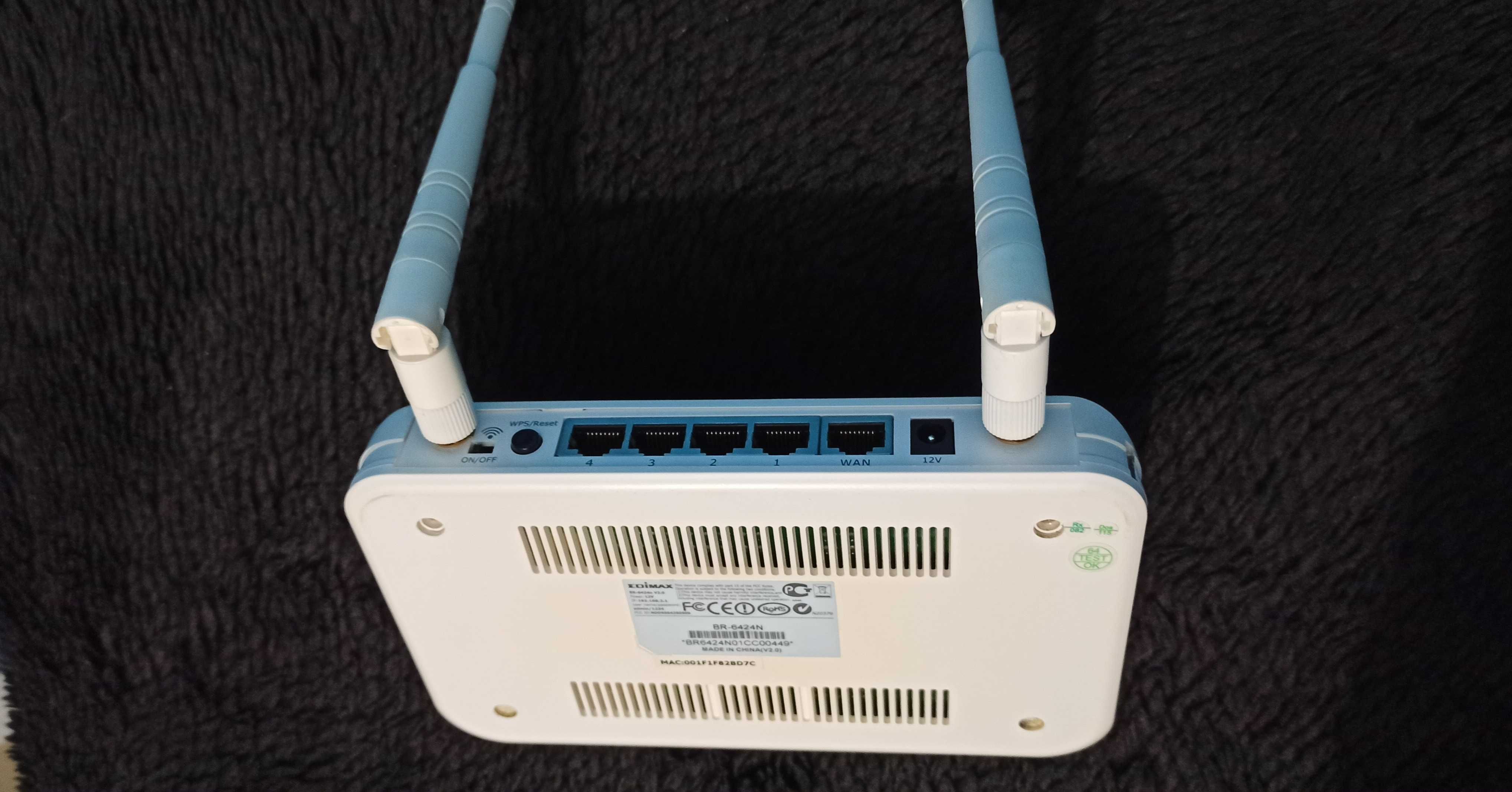 Wi-Fi роутер Edimax BR-6424n 300 Мбит/с