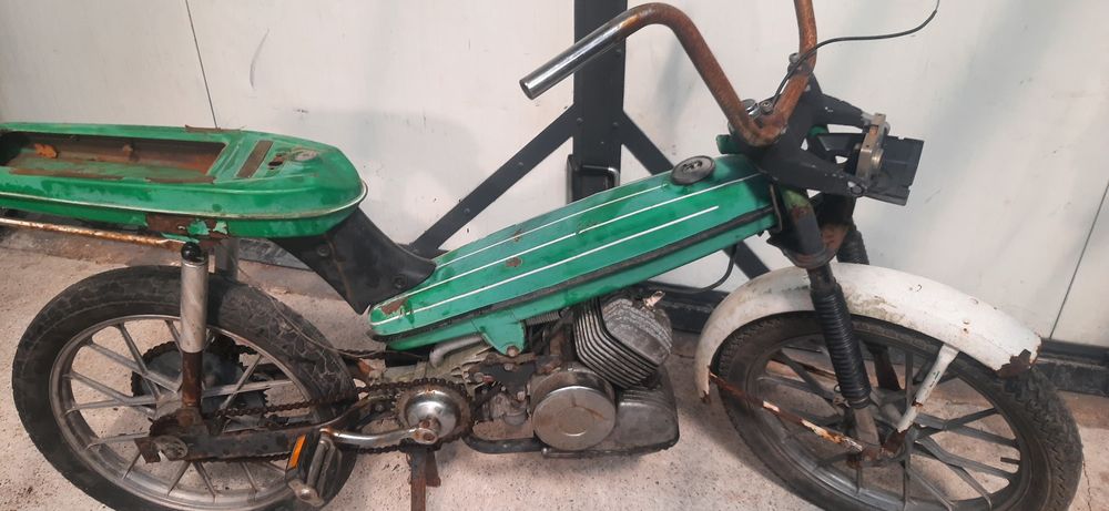 Solo Mofa TYP 731  motorower