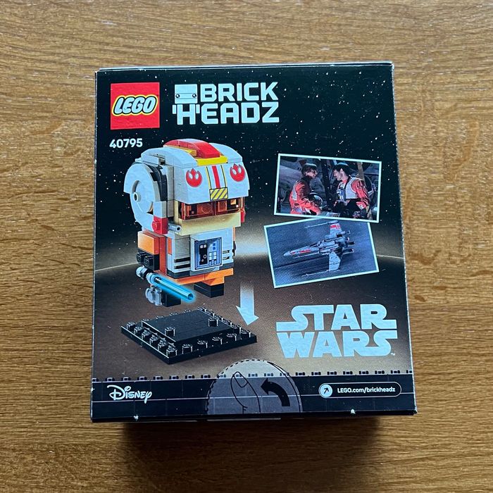 LEGO 40795 Star Wars Luke Skywalker (pilot Rebelii) Brickheadz
