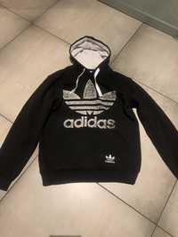 Bluza adidas m l czarna