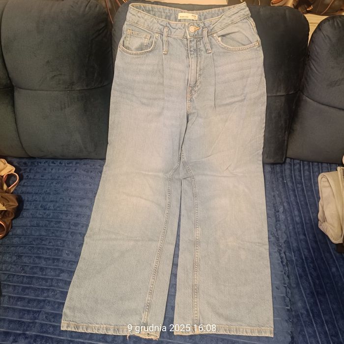 Jeansy dzwony sinsay roz. 32
