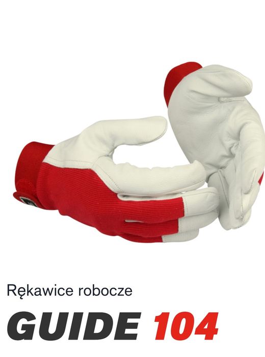Rękawice robocze GUIDE 104  12 par!!!