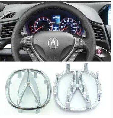 Емблема на кермо,решітку,ляду Acura MDX,Акура мдх,ILX,TLX,ZDX,RDX