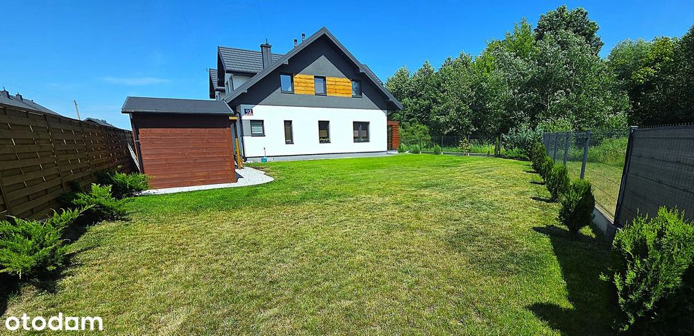 Dom narożny w zabudowie bliźniaczej 123 m² – Mostówka k. Wołomina