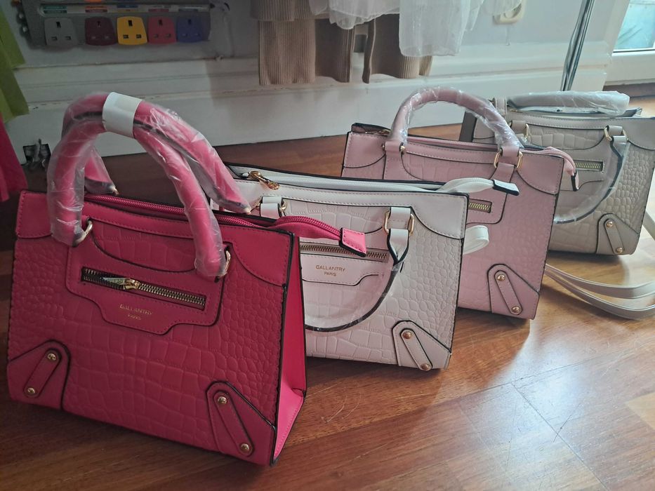 Torebka ze skory ekologicznej