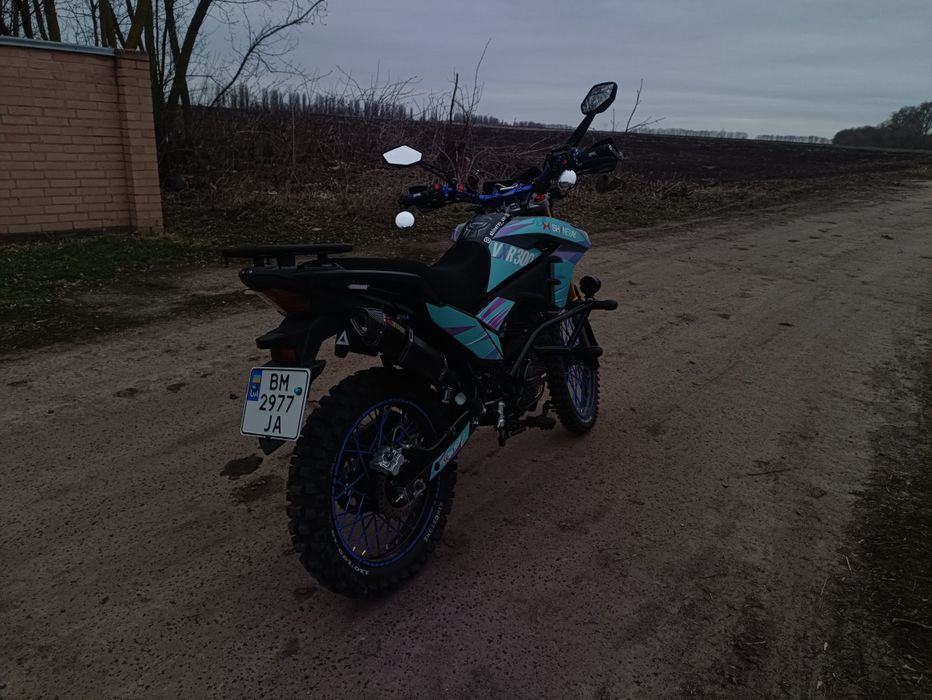 Продам мотоцикл Shineray VXR 300