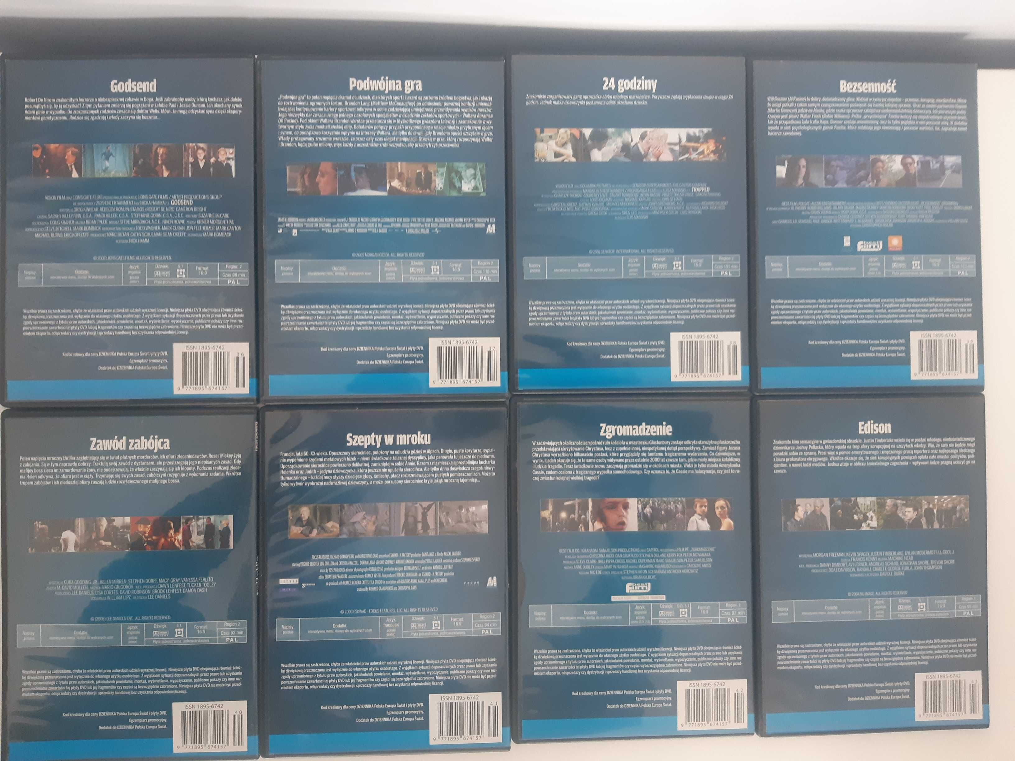 Filmy DVD, kolekcja filmowa, Seanse pod napięciem