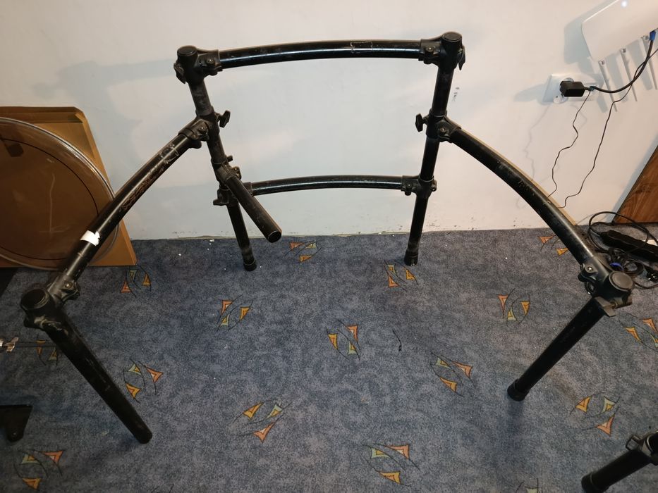 Rama Roland mds9 perkusja elektroniczna pad tom werbel pd cy td kd