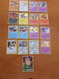 CL# - Lote 17 Cartas Pokemon Celebrations Novas