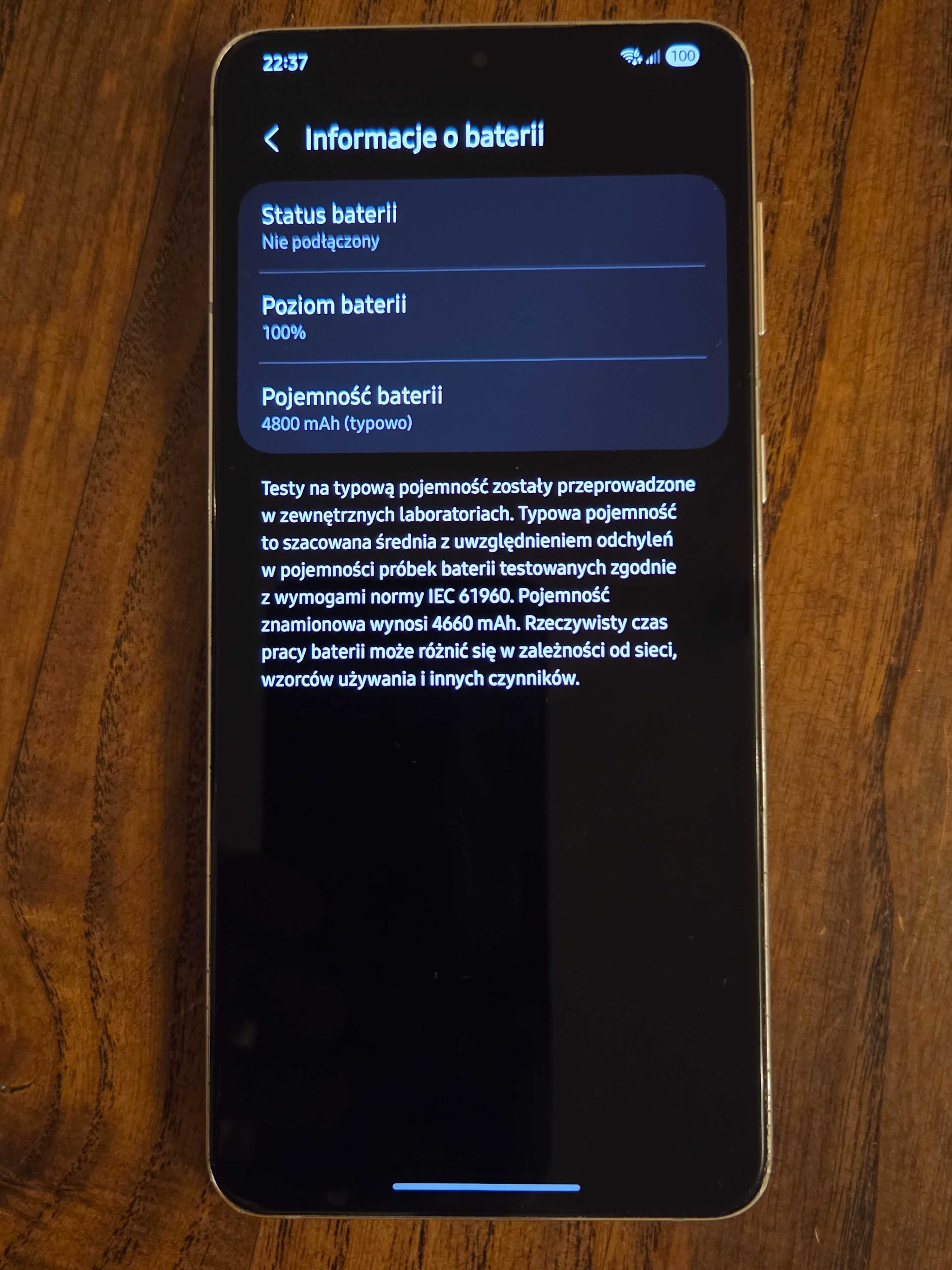 Samsung S21 Plus (S21+) 5G 128GB. Srebrny. Stan BDB