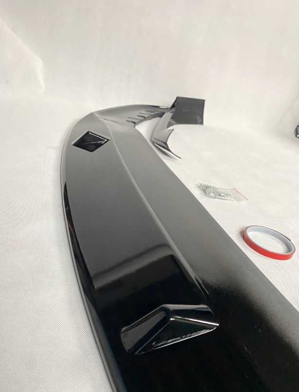 Dokładka Zderzaka Splitter BMW G30 G31 Czarny Połysk / Carbon
