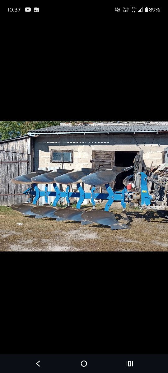 Pług Overum 4 skibowy