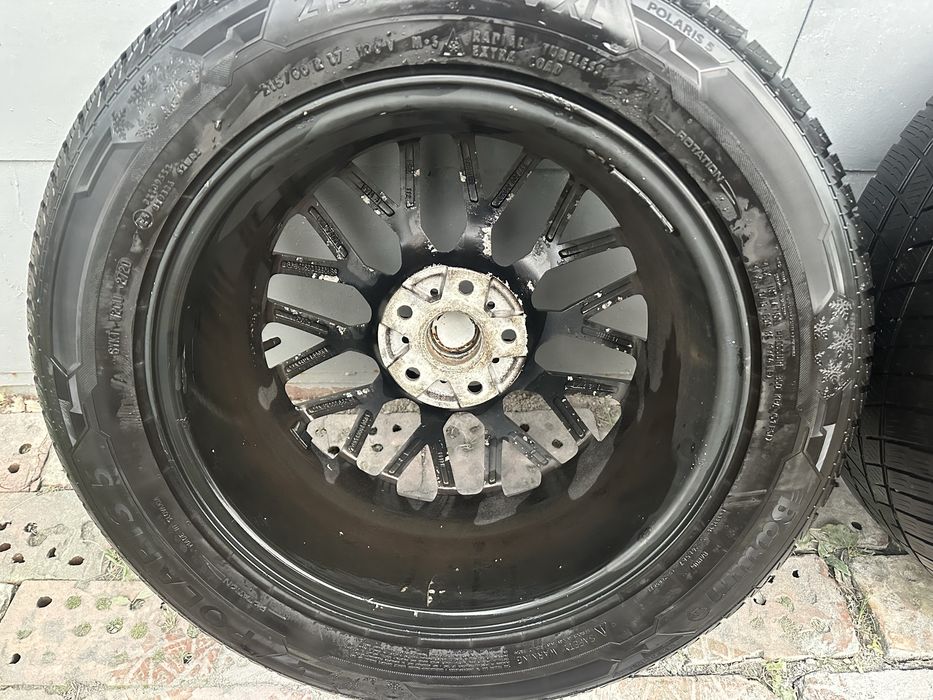 Диски R17 5x112  215/60/17 Tiguan зима