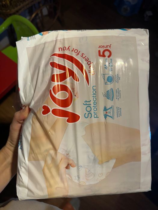 Joy 5 памперси дитячі
