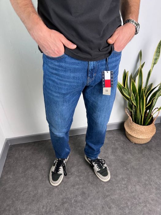 Чоловічі джинси TOMMY JEANS ISAAC RELAXED TAPERED оригінальні нові
