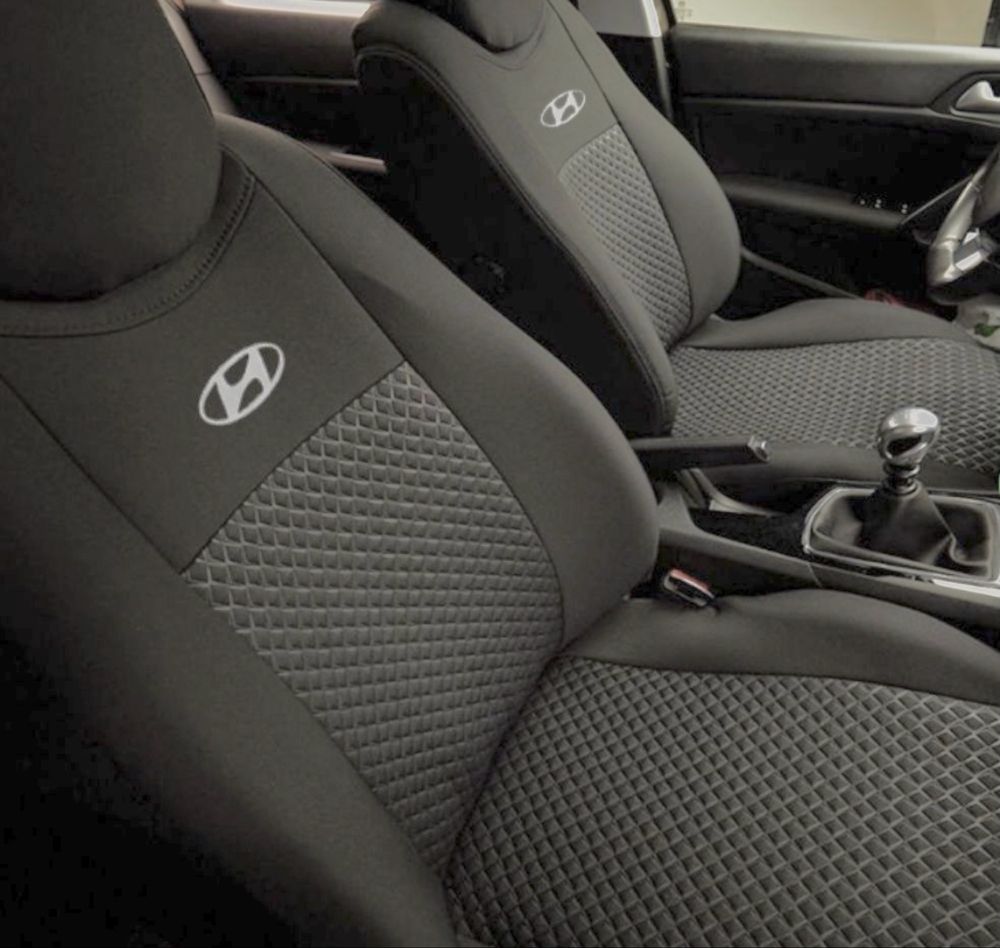 Авточехлы Hyunday Accent/Tucson/Elantra/Santa Fe/Sonata/Venue/ Matrix