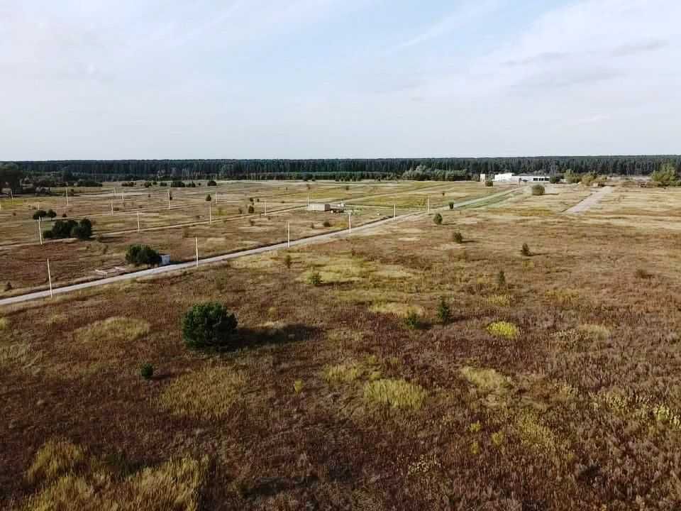 Ділянка 5,2 Га під житловий масив з комунікаціями біля лісу