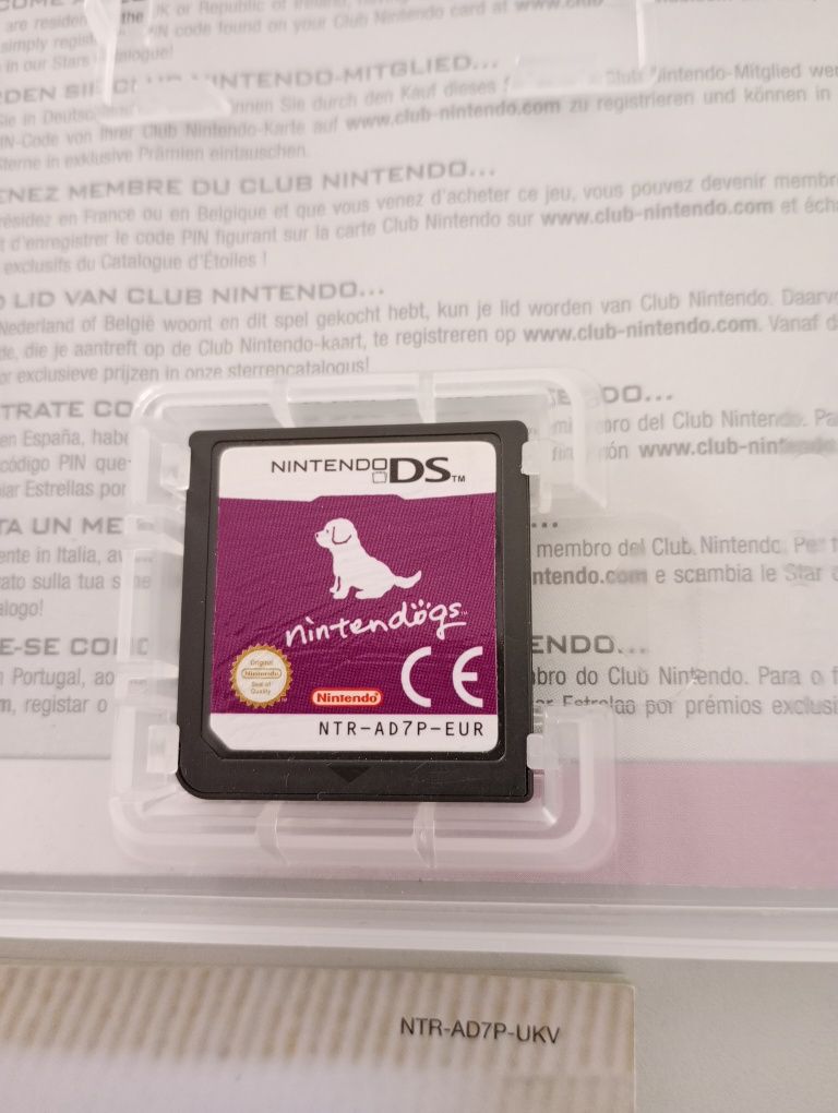 Nintendogs Dalmatian& Friends Nintendo DS