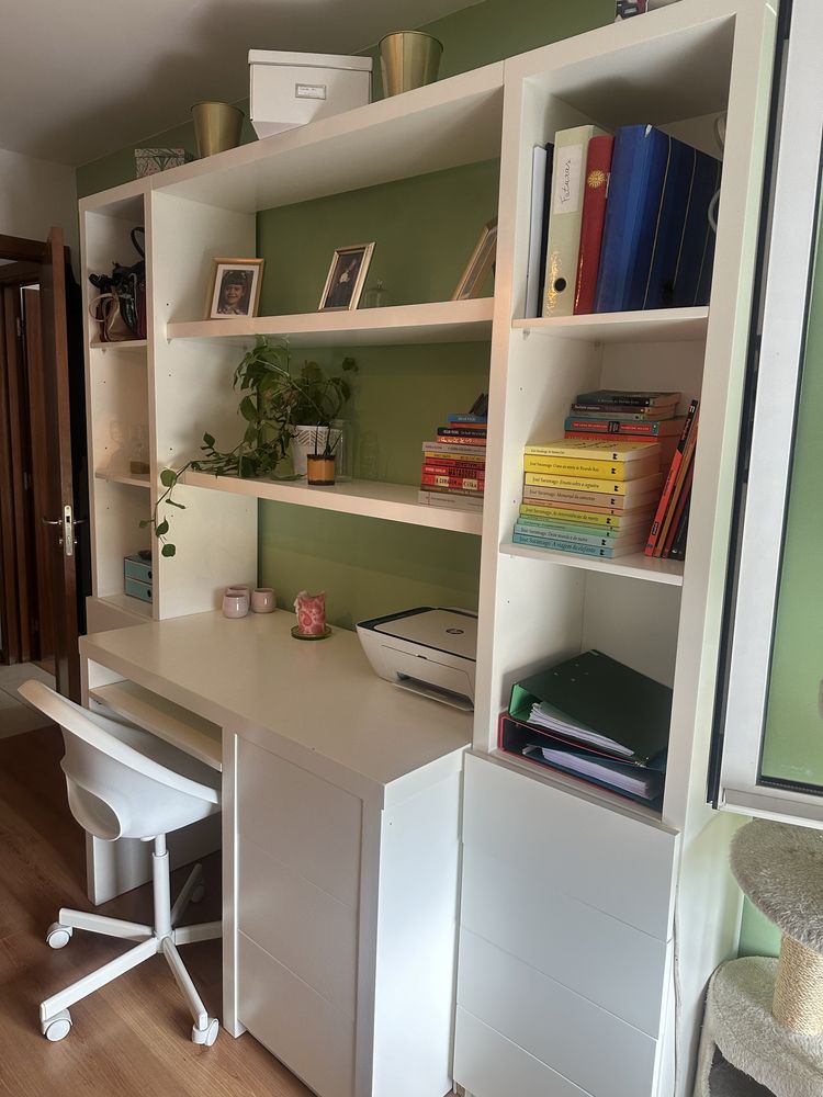Movel com secretaria