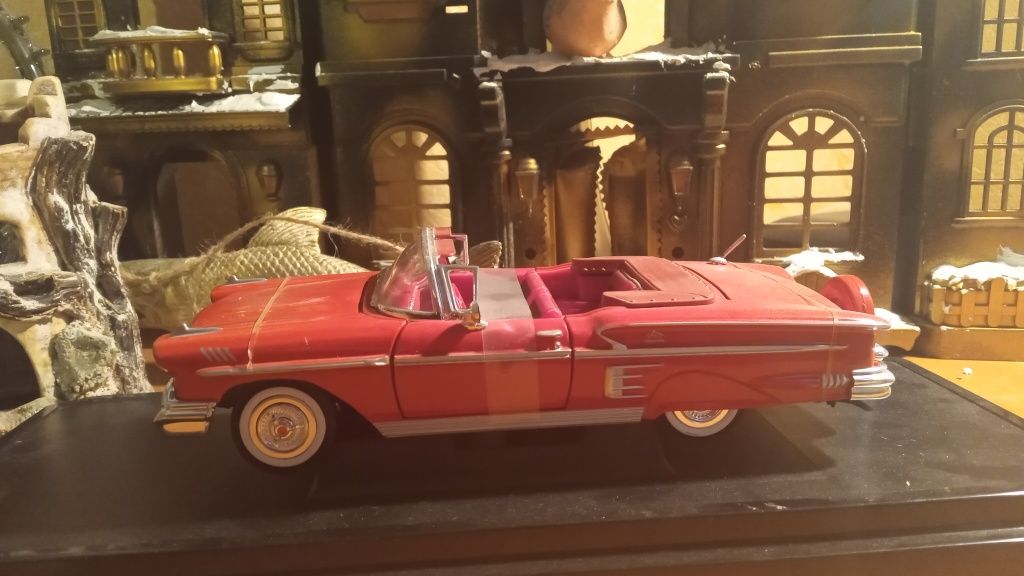 Chevrolet impala 1958, sc.1:24