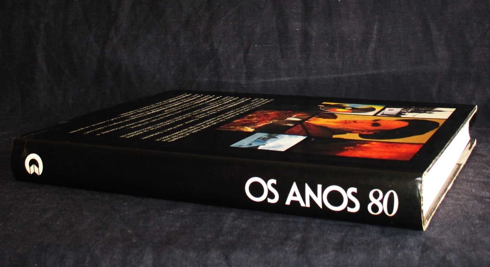Livro Os Anos 80 Todos os momentos fortes de uma época