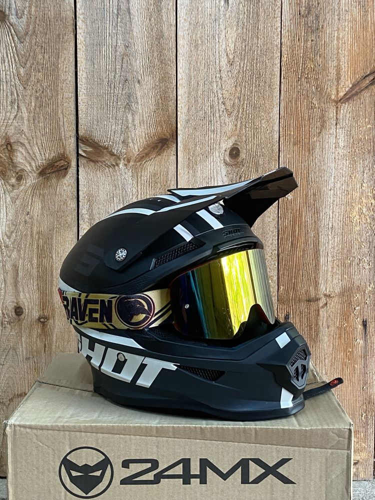 Kask Shot    Cross enduro mtb