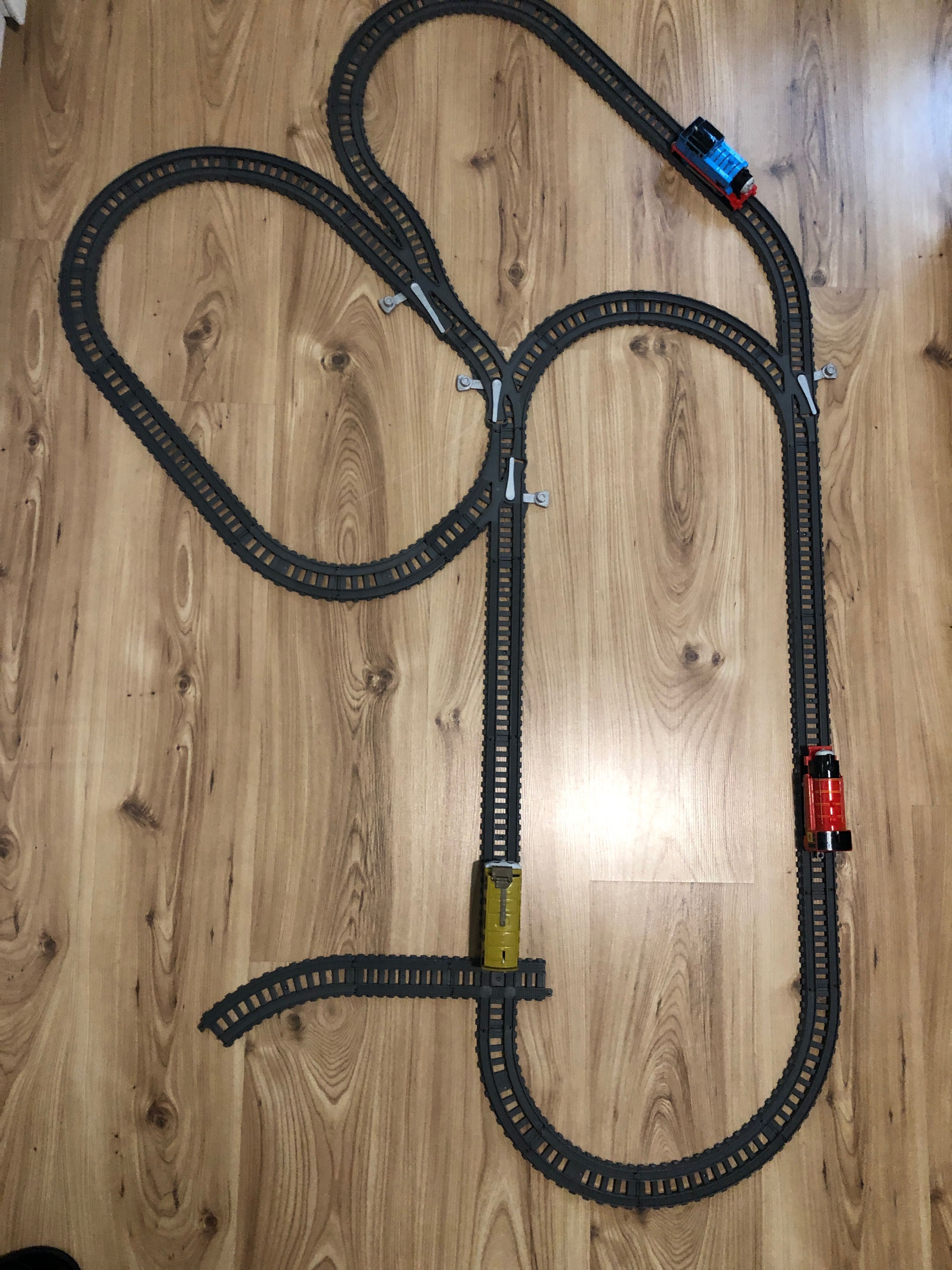 Tomek i Przyjaciele tory i lokomotywy Tomek Kuba Diesel 10 Trackmaster