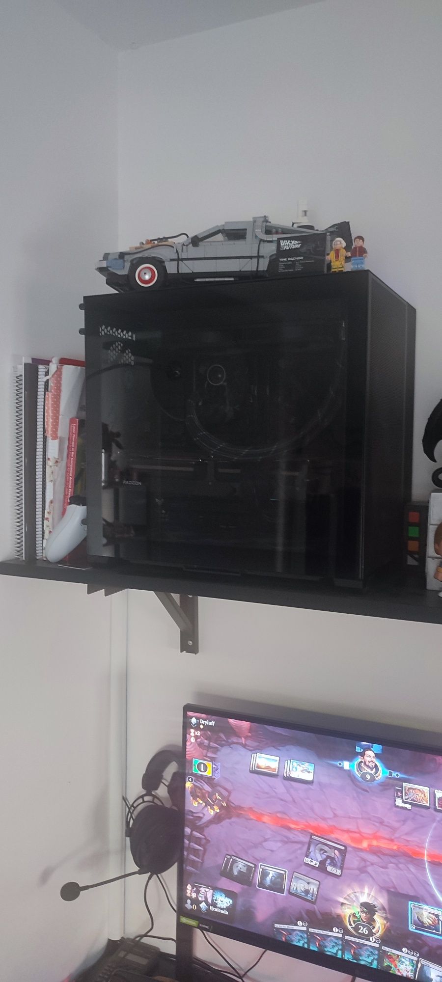 Vendo caixa ATX Lian Li 011 Air Mini preta