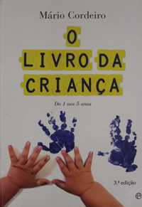 Livro "O Livro da Criança - Do 1 aos 5"