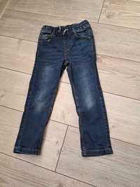 Spodnie jeansy116