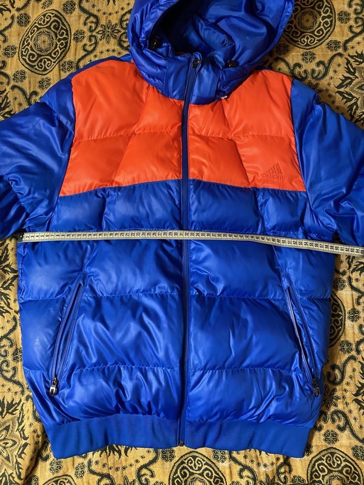зимняя куртка пуховик Adidas. Розмір L
