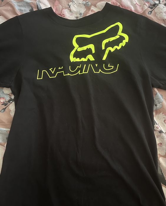koszulka tshirt fox racing rozm M
