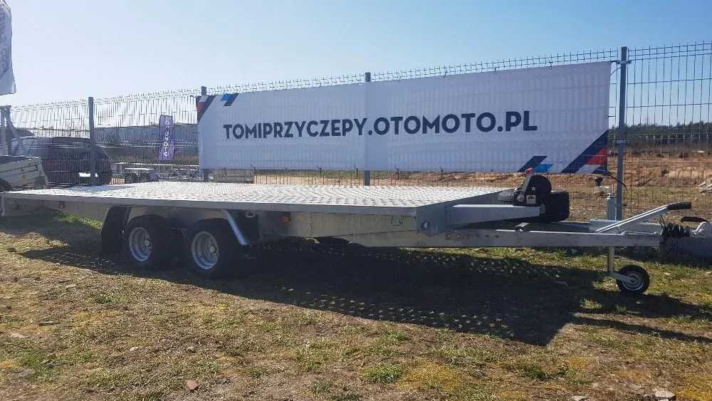 Laweta BORO Mars 4,5x2M 2700KG alu 10" raty DOSTAWA cała PL leasing