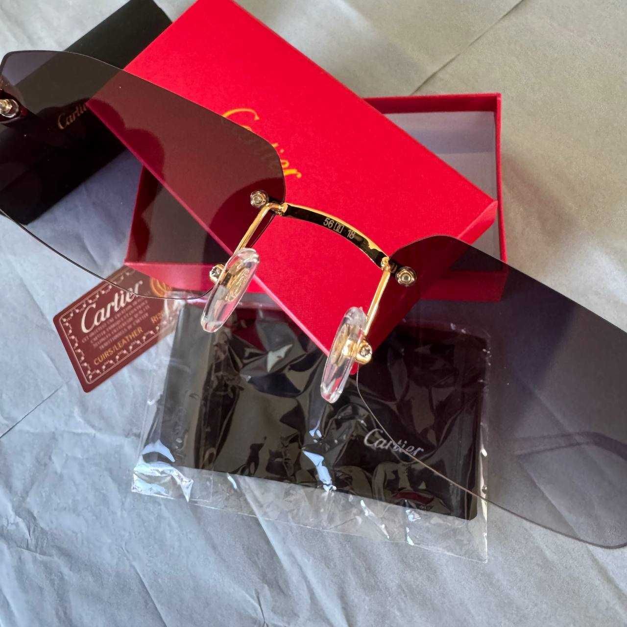 солнцезащитные очки Cartier Eyewear Tiger