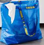 1zł Wysyłka Zestaw 3 sztuk Toreb 36l IKEA idealne na zakupy NOWE