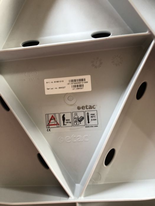 Stołek prysznicowy etac