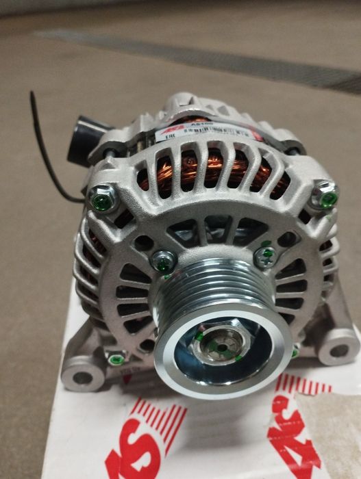 Alternator citroen c3, Peugeot 207, 1,4 benzyna nowy 12V 80A